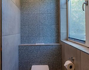 Bathroom details in Holiday home in Den Burg, Texel, with modern sink.