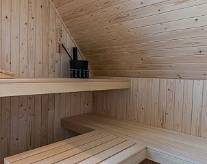 Mosaic tile shower in Holiday cottage in Den Burg, Texel.