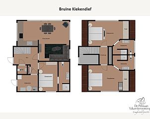 Guest house 0104103 - Holiday property Texel - Bruine Kiekendief