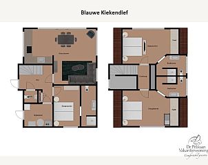 Guest house 0104122 - Holiday property Texel - Blauwe Kiekendief