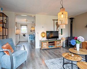 View through to the kitchen from the living room in Holiday home in Den Burg, Texel.