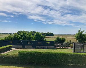 Uitzicht op natuur rondom NH196 vakantiehuis in Den Burg, Texel.