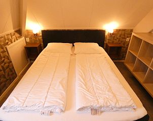 Comfortabele slaapkamer in NH196 vakantiehuis, Den Burg, Texel.