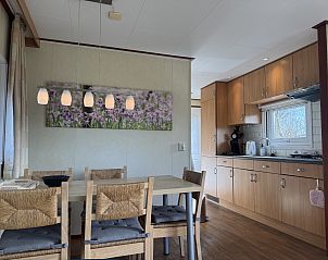 Modern bathroom in NH010 vacation home, Den Burg, Texel, Wadden Islands