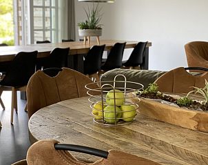 Comfortabele zitruimte in Villa Nieuw Leven Texel, vakantiehuis in Den Burg, Texel.