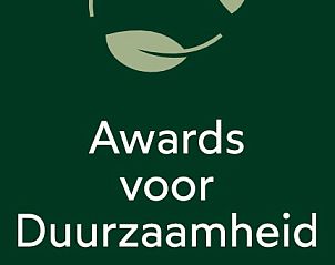 Duurzaamheidsaward voor Villa Nieuw Leven Texel, vakantiehuis in Den Burg, Texel.