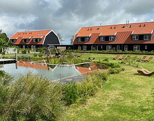 Natuurlijke omgeving van Villa Nieuw Leven Texel, vakantiehuis in Den Burg, Texel.