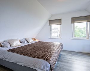 Tweede slaapkamer in Wulpenweid 12 A Lammetje vakantiehuis De Dennen Texel.