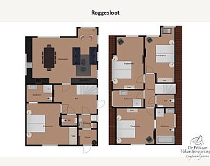 Guest house 010492 - Holiday property Texel - Roggesloot