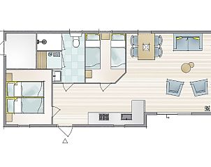 Guest house 0105100 - Holiday property Texel - �Loodsmansduin 1�
