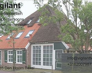 Verblijf 0105107 • Vakantiewoning Texel • De Vigilant 