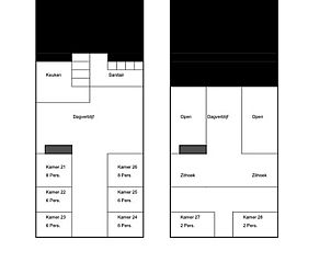 Unterkunft 010520 - Ferienhaus Texel - De Stolp II rechts ***