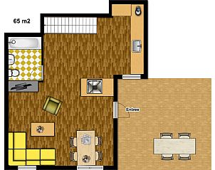 Verblijf 010532 - Vakantiewoning Texel - Appartement Geel