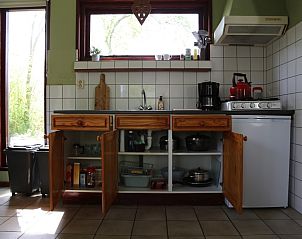 Volledig uitgeruste keuken in Vakantiehuis Vogelsand Den Hoorn Texel met moderne voorzieningen.