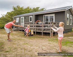 Unterkunft 010584 - Ferienhaus Texel - Chalet Geul 4p