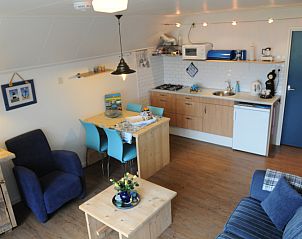 Unterkunft 010594 - Ferienhaus Texel - Appartement Blauw