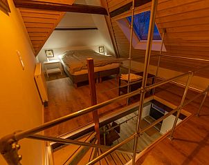 Gemtliche Schlafzimmerbeleuchtung im Ferienhaus in Oosterend, Texel fr eine warme Atmosphre.