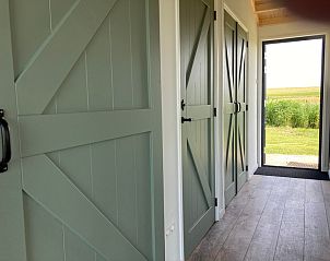 Interieur von ZoWad - Mhlenhaus Beaufort, Ferienhaus in Oosterend Texel, mit lndlichen Tren.
