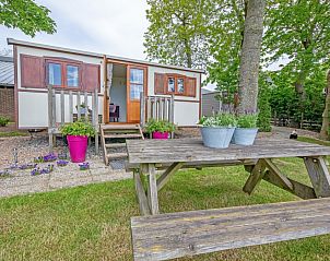 Verblijf 010711 - Vakantiewoning Texel - Pipowagen De Vrije Vogel