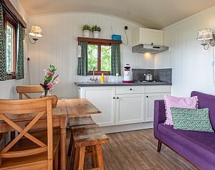 Verblijf 010711 - Vakantiewoning Texel - Pipowagen De Vrije Vogel