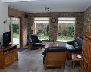 Gezellige woonkamer in Hoogelandt 10 - Awali vakantiehuis, De Koog, Texel.