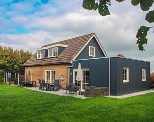 Vakantiehuis Ekster op Texel met ruime tuin en gezellig terras.