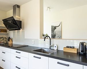 Moderne keuken in Rovershut - Familiehuis 2, vakantiehuis in De Dennen, Texel.