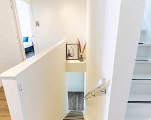 Trap en gang in Rovershut - Familiehuis 2, vakantiehuis in De Dennen, Texel.