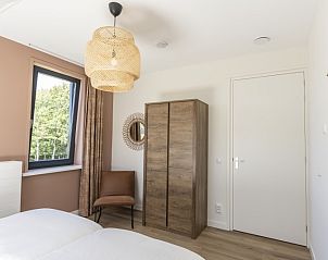 Gezellige slaapkamer in Rovershut - Familiehuis 2, vakantiehuis in De Dennen, Texel.