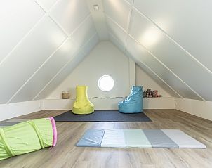 Speelruimte voor kinderen in Rovershut - Familiehuis 2, vakantiehuis in De Dennen, Texel.
