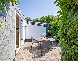 Vollstndig ausgestattete Kche im Bungalowpark 't Luwe Land - 7B - De Wijnhof, Ferienhaus in De Dennen, Texel.