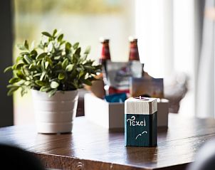 Stimmungsvolles Detail mit Texeler Dekoration im Ferienhaus Gortersmient 284, Bungalowpark Gortersmient, De Dennen.