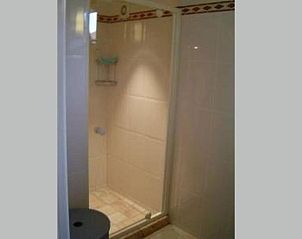 Stylish bathroom in Holiday home Gortersmient 356, De Dennen, Texel. Enjoy luxury amenities on the Wadden Islands.