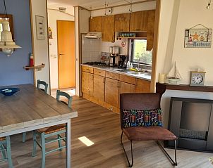 Vakantiepark De Bremakker - Ta Lme - Akkerveld 30, open keuken in vakantiehuis in De Dennen, Texel, Waddeneilanden.