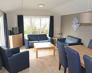 Gemtliche Sitzecke im Villetta Ferienhaus fr 6 Personen, De Dennen, Texel.