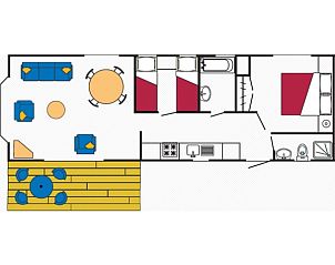 Unterkunft 0113181 - Ferienhaus Texel - Villetta 4 persoons