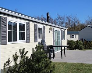 Villetta disabled in De Dennen, Texel with sunny outdoor space and nature.