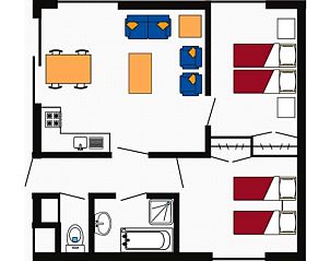 Unterkunft 0113198 - Ferienhaus Texel - Type 1
