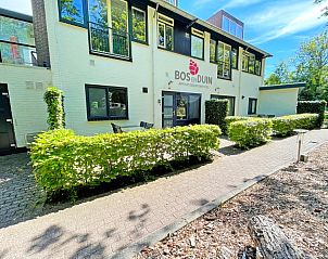 Apartment Bos en Duin 08, De Dennen, Texel, with green surroundings and modern amenities.