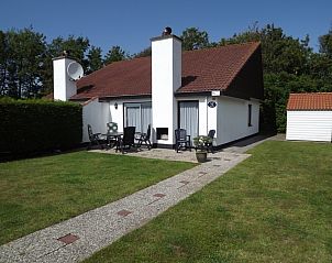 Ferienhaus Gortersmient 282 mit groem Garten in De Dennen, Texel, ideal fr einen entspannten Aufenthalt auf den Watteninseln.