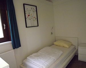 Einzelzimmer im modern eingerichteten Ferienhaus Gortersmient 210, De Dennen, Texel.