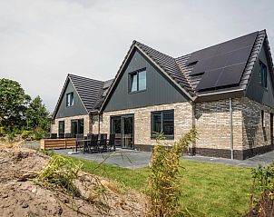 Gerumige Villa im Freien im Ferienpark De Koorn-aar in De Dennen, Texel.