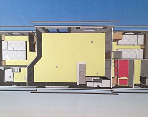 Verblijf 0113266 - Vakantiewoning Texel - Vakantiepark de Bremakker - Chalet Julie - Akkerveld 19