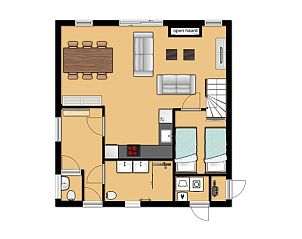 Unterkunft 0113279 - Ferienhaus Texel - Bungalowpark Gortersmient - vakantiehuis Gortersmient 206