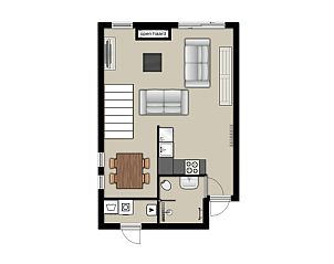 Unterkunft 0113280 - Ferienhaus Texel - Bungalowpark Gortersmient - vakantiehuis Gortersmient 272