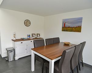 Essecke im Ferienhaus Gortersmient 222, Bungalowpark Gortersmient, De Dennen, Texel.