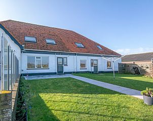 Ferienhaus Hans in De Dennen Texel mit groem Garten und Terrasse.