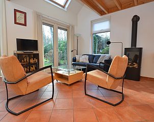 Helle Sitzecke im Ferienhaus Monnikenweg 11, De Dennen, Texel.