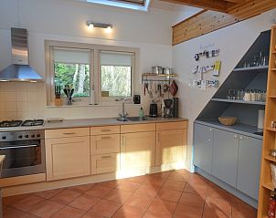 Vollstndig ausgestattete Kche im Monnikenweg 11, De Dennen, Texel.