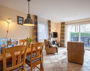 Verblijf 0113323 - Vakantiewoning Texel - Bungalowpark Uterste Coogh - Bungalow 114